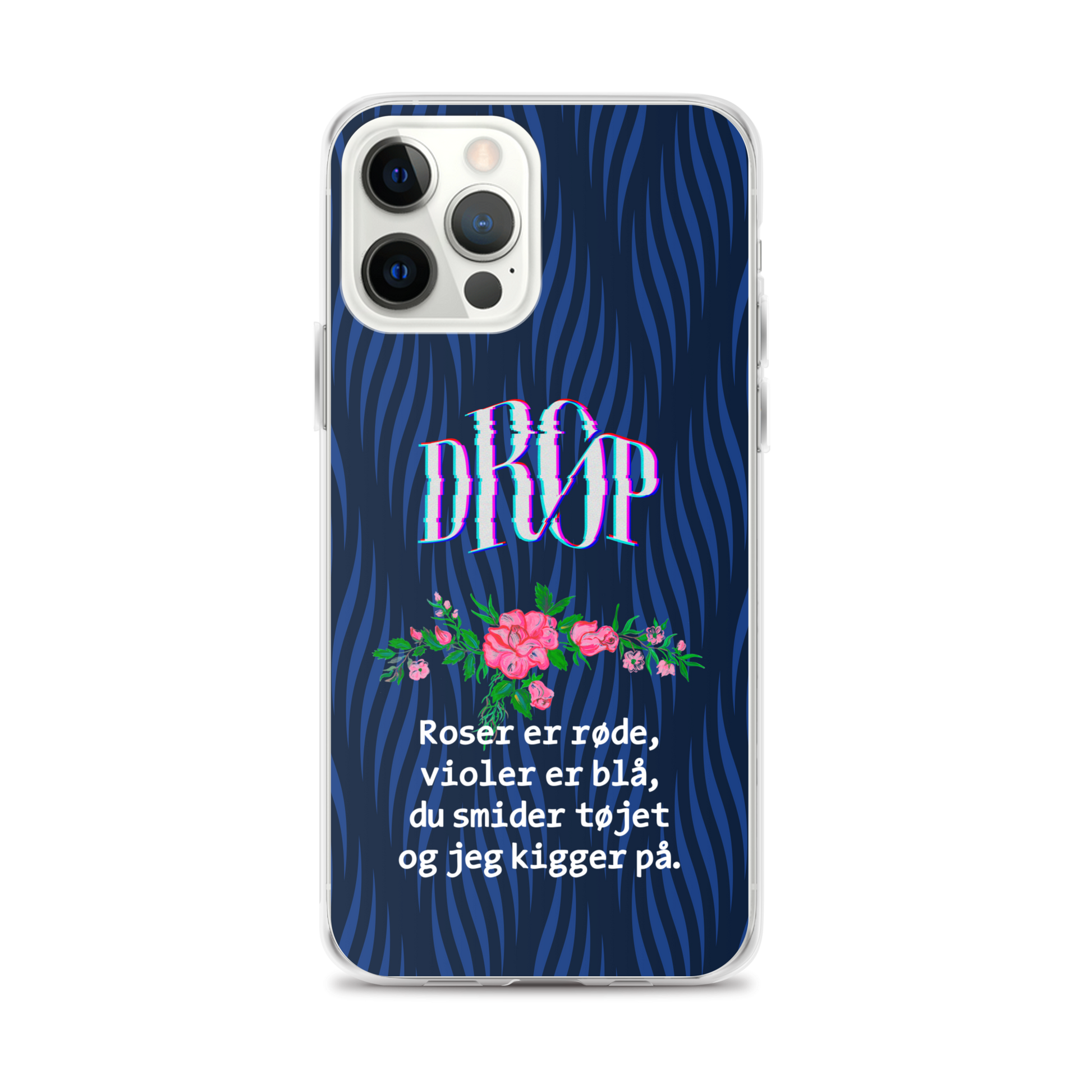 Roser er røde iPhone Cover DRØP