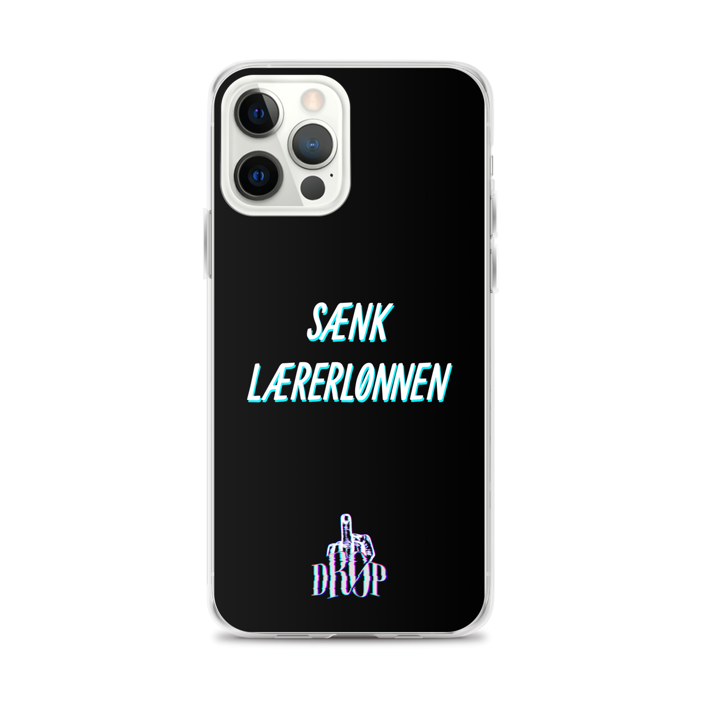 Sænk lærerlønnen iPhone Cover