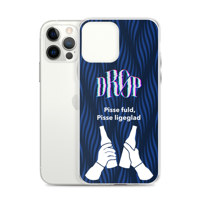 Pisse fuld iPhone Cover DRØP