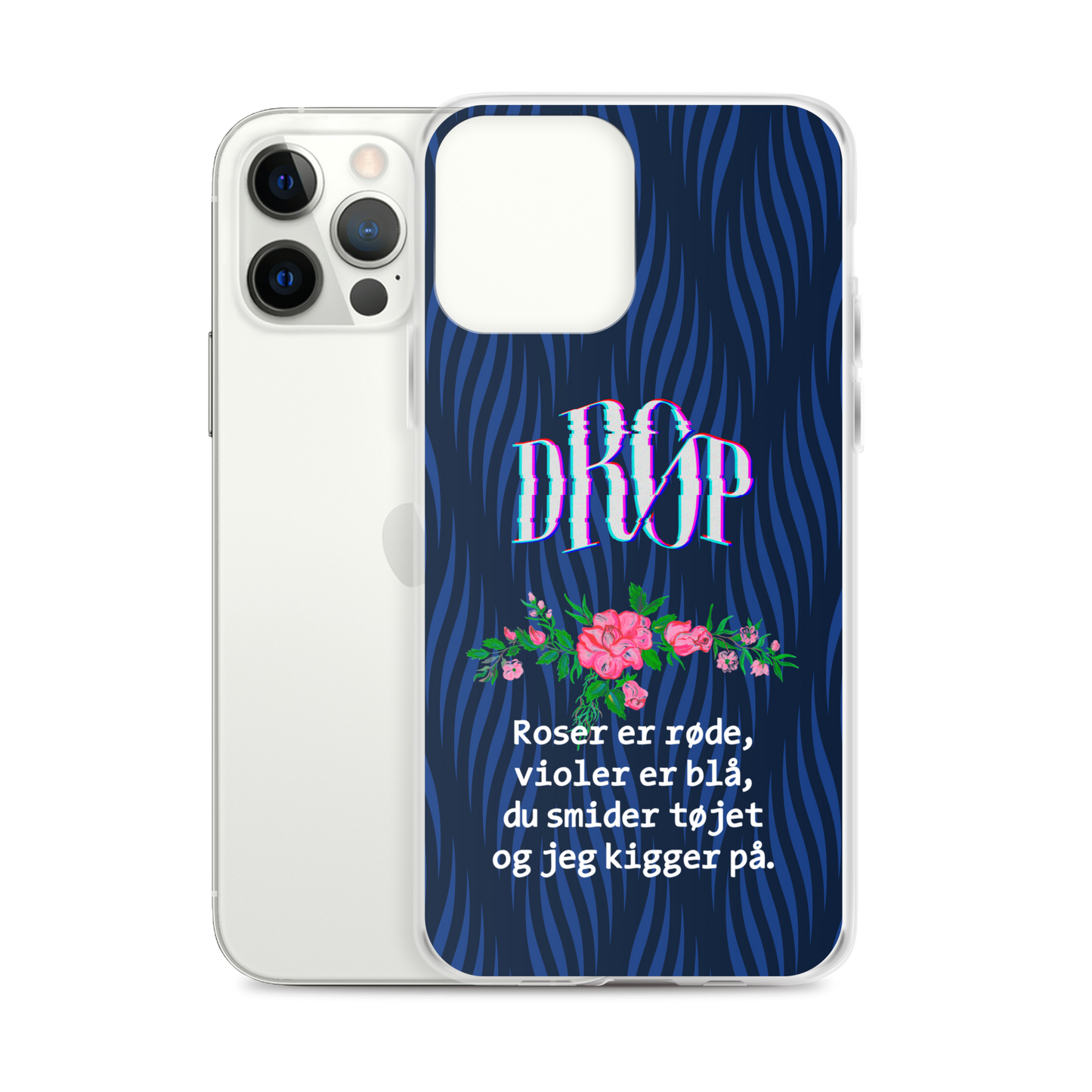 Roser er røde iPhone Cover DRØP