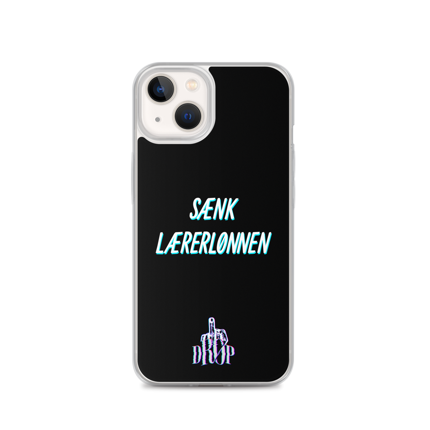 Sænk lærerlønnen iPhone Cover