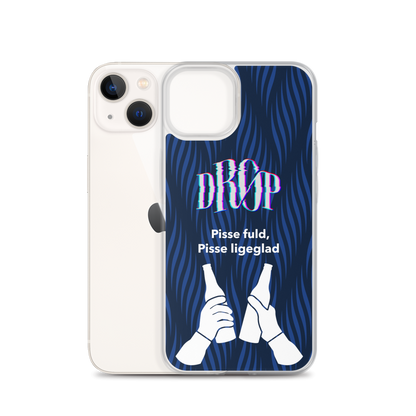 Pisse fuld iPhone Cover DRØP