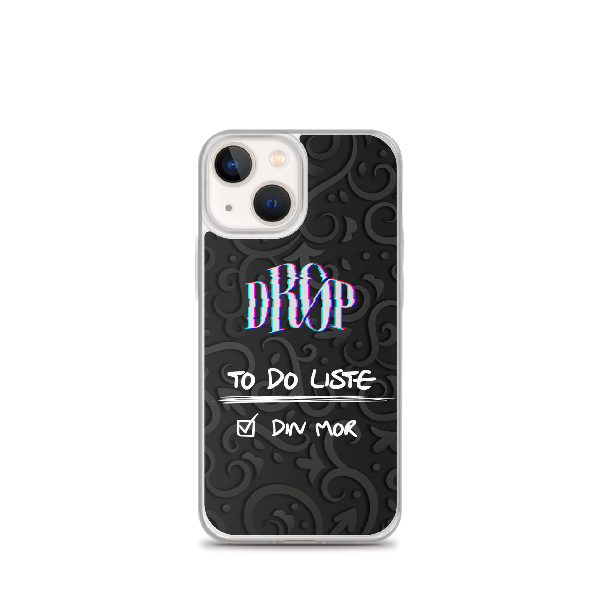 To do liste iPhone Cover DRØP