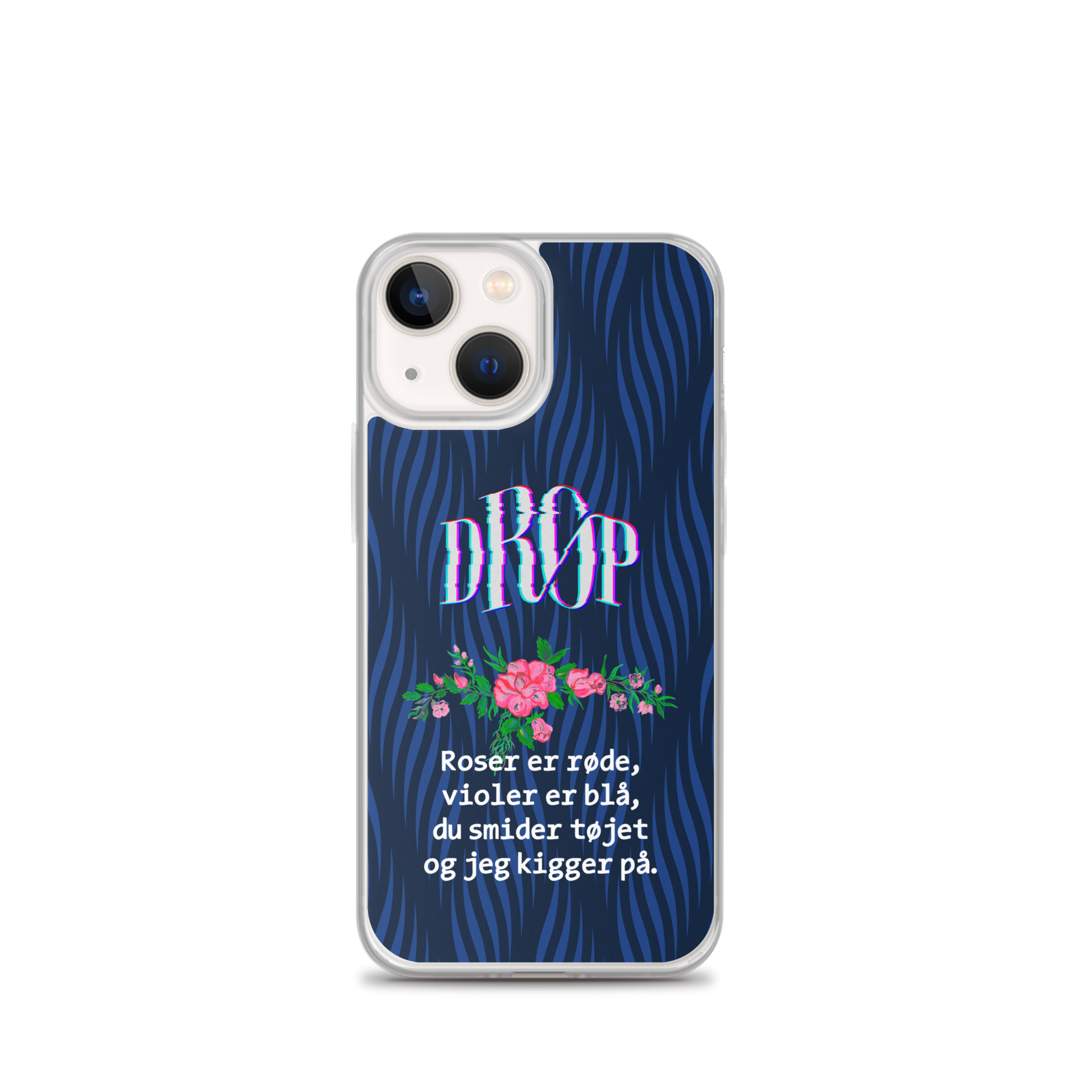 Roser er røde iPhone Cover DRØP