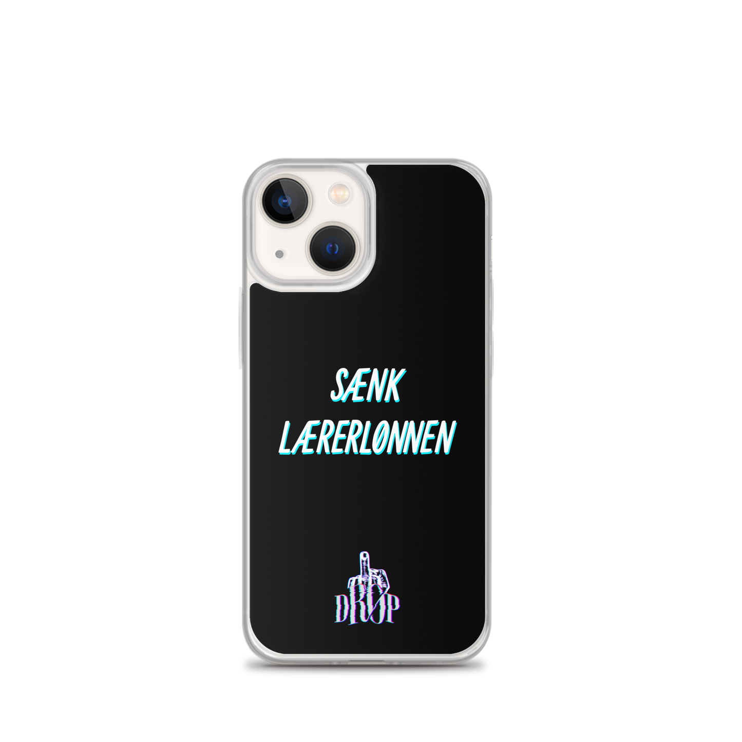 Sænk lærerlønnen iPhone Cover