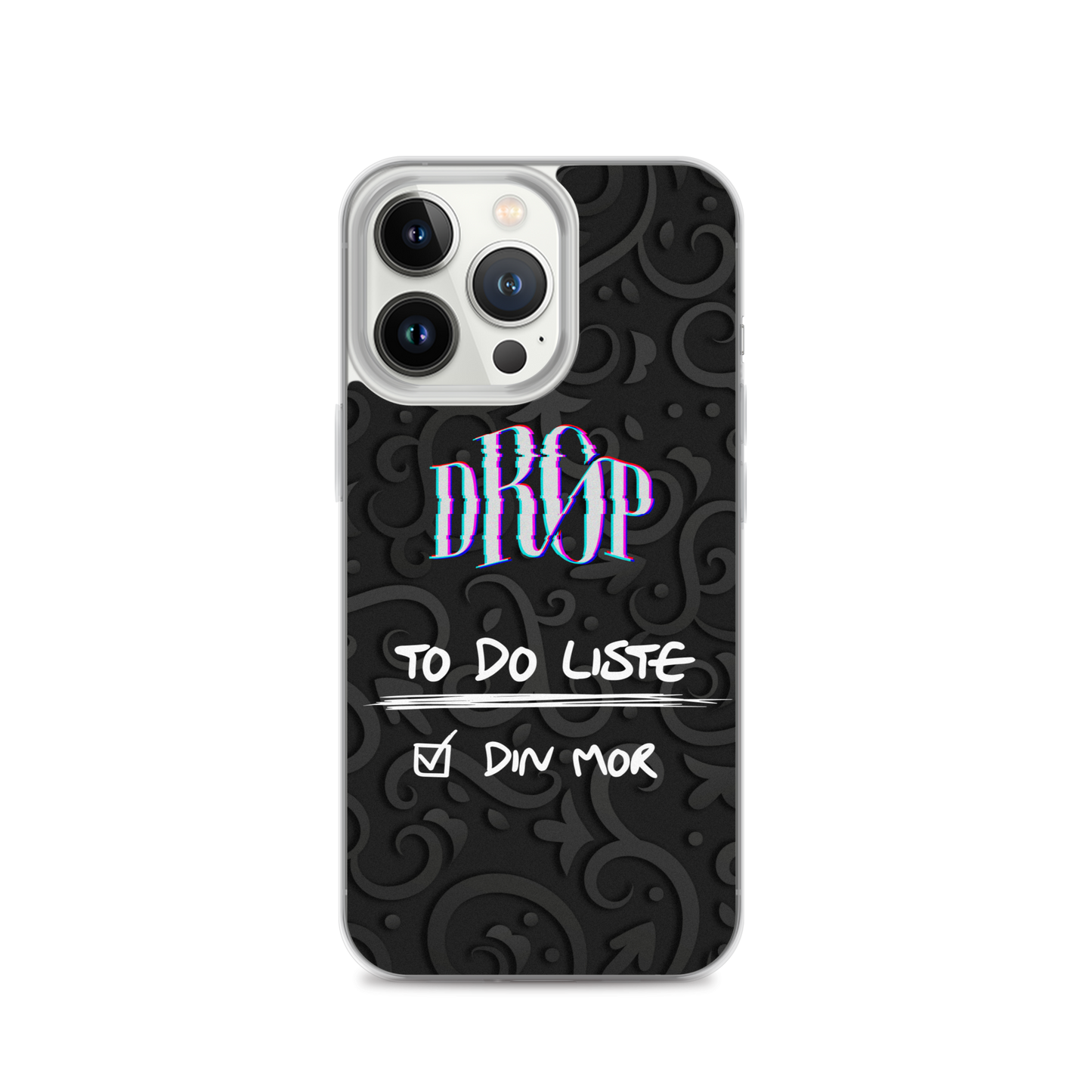 To do liste iPhone Cover DRØP