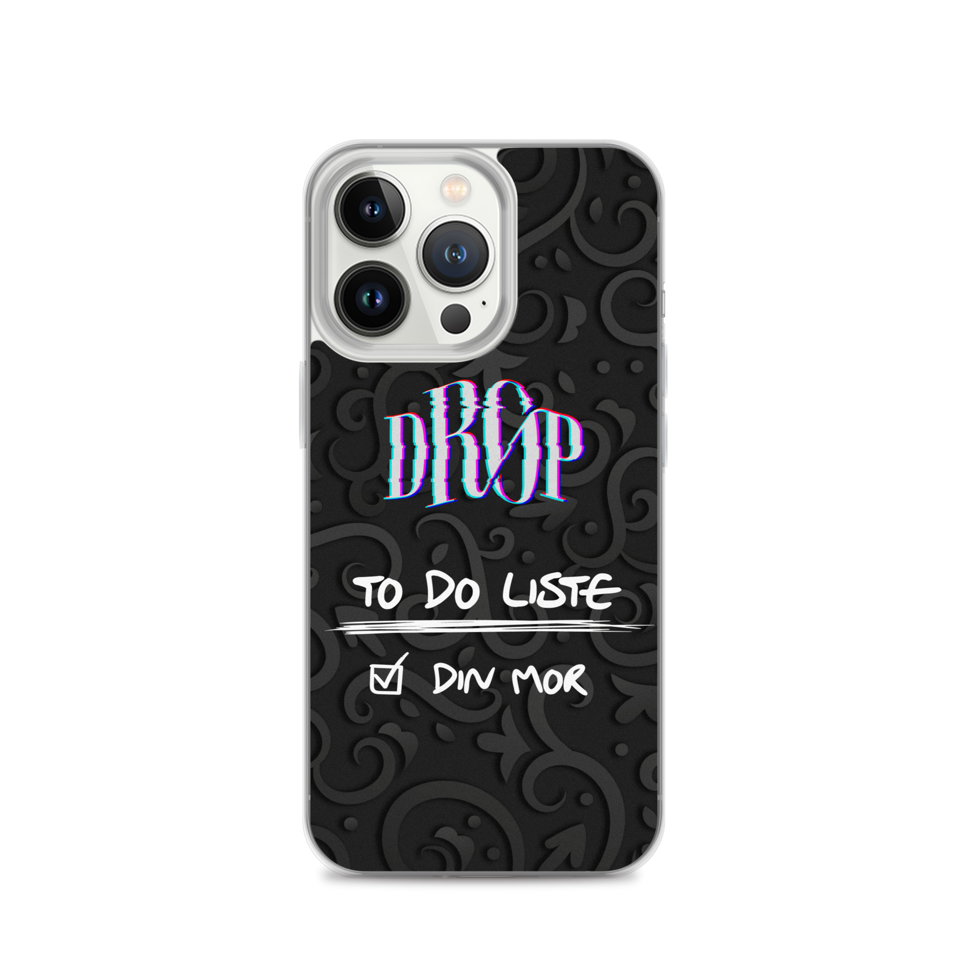 To do liste iPhone Cover DRØP