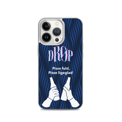 Pisse fuld iPhone Cover DRØP
