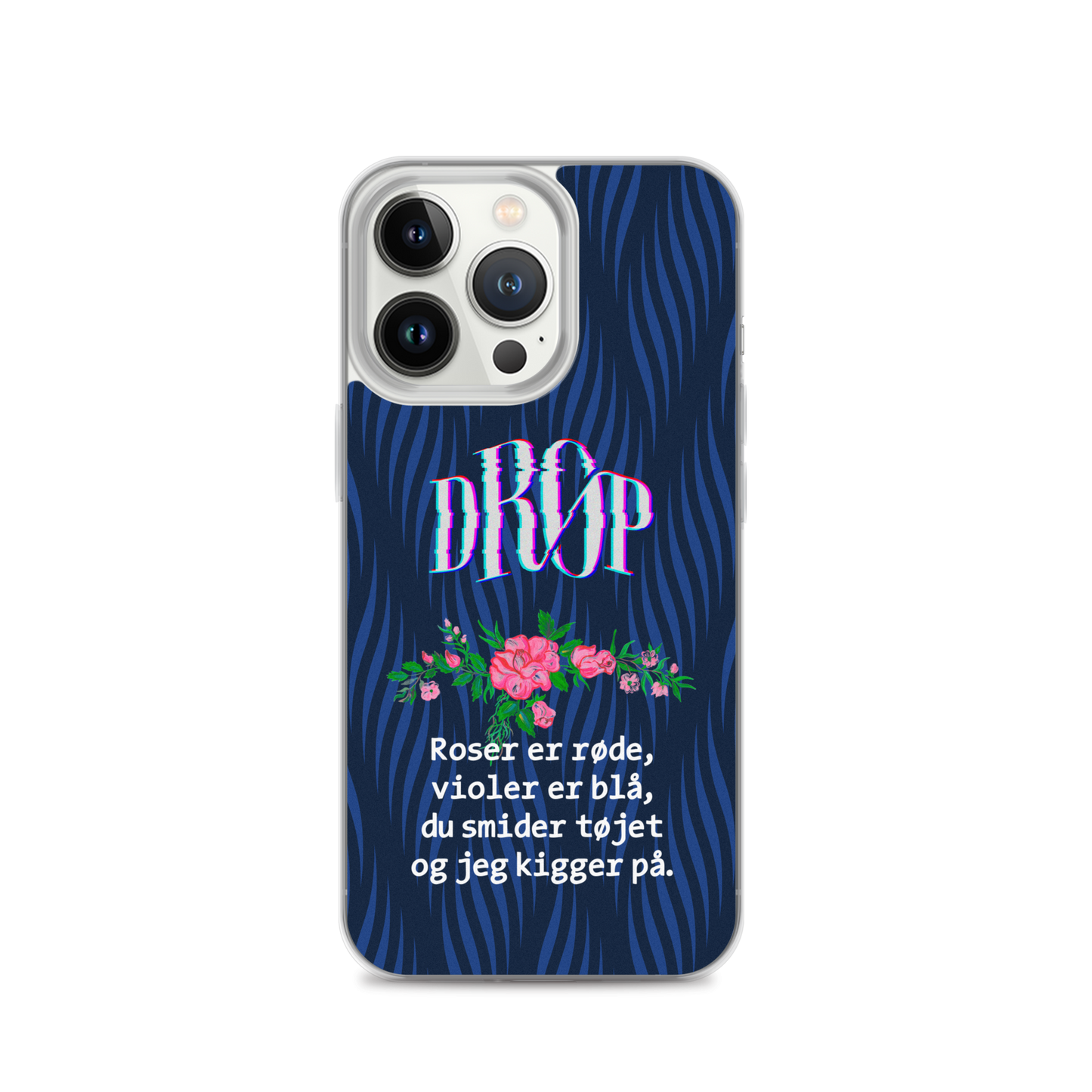 Roser er røde iPhone Cover DRØP