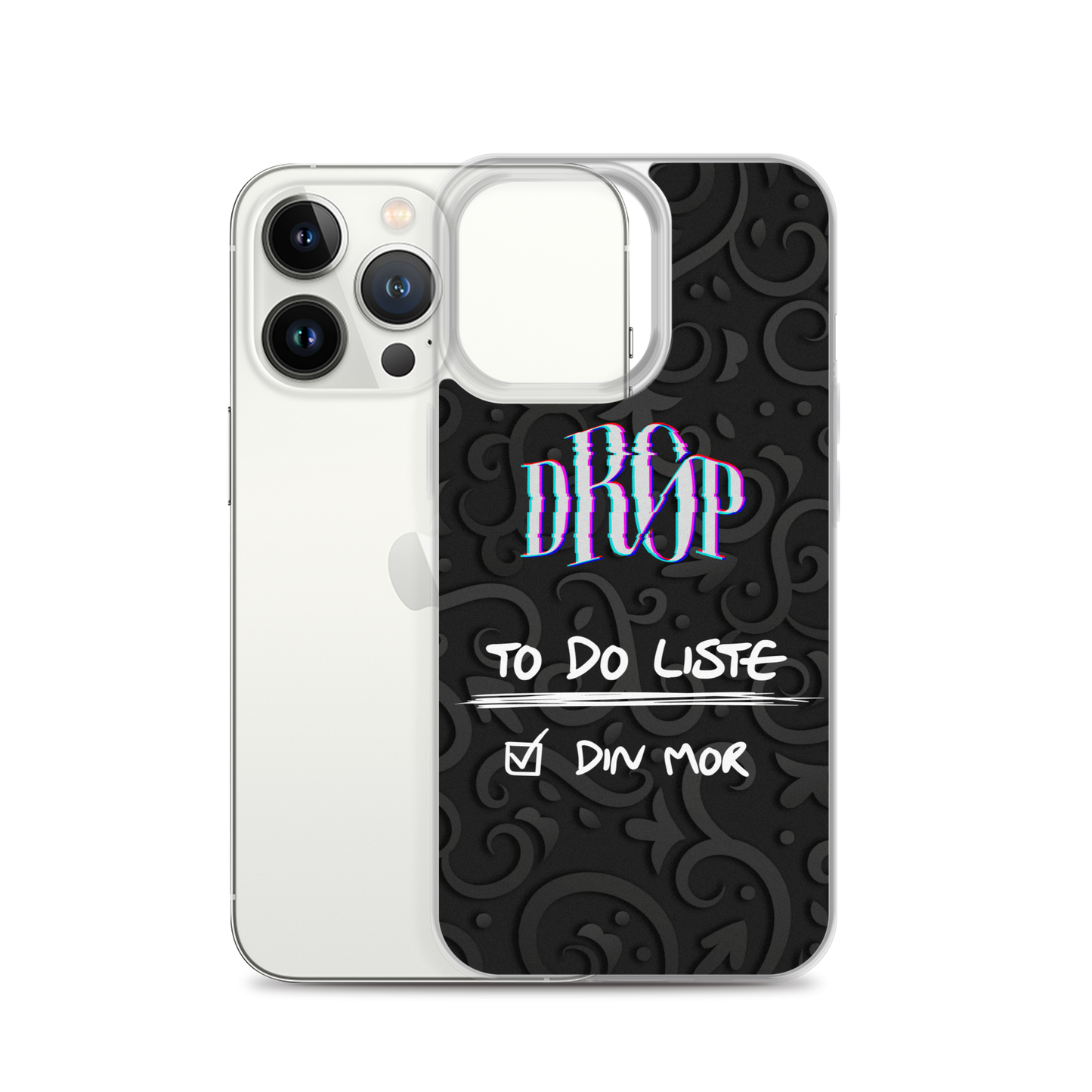 To do liste iPhone Cover DRØP