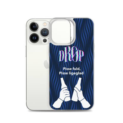 Pisse fuld iPhone Cover DRØP
