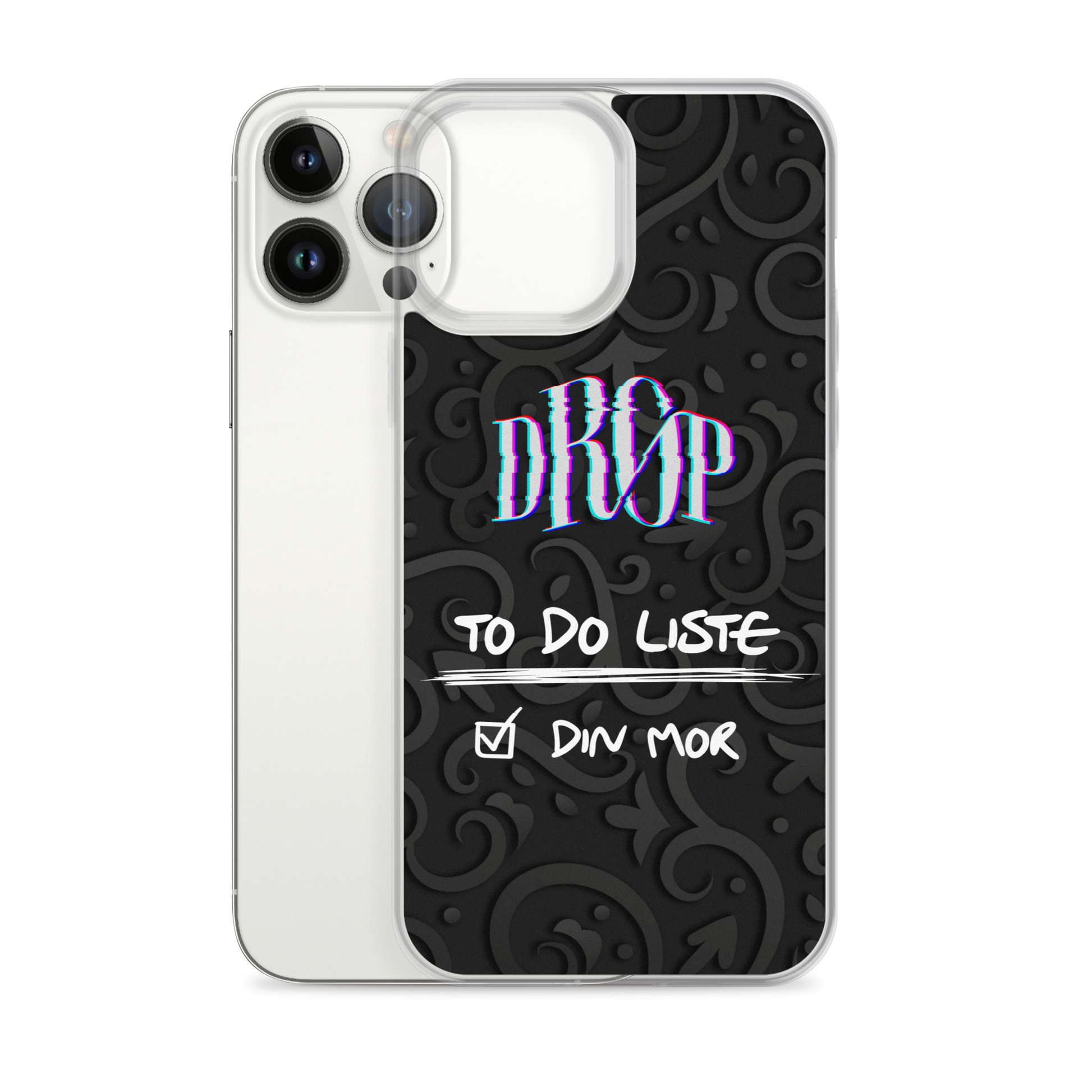 To do liste iPhone Cover DRØP