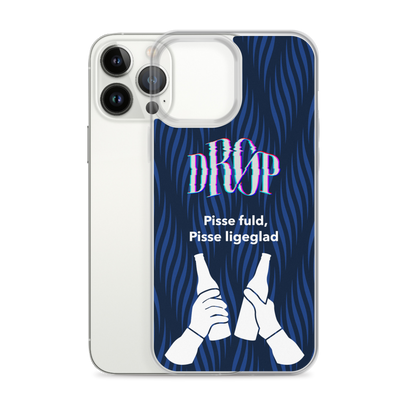Pisse fuld iPhone Cover DRØP