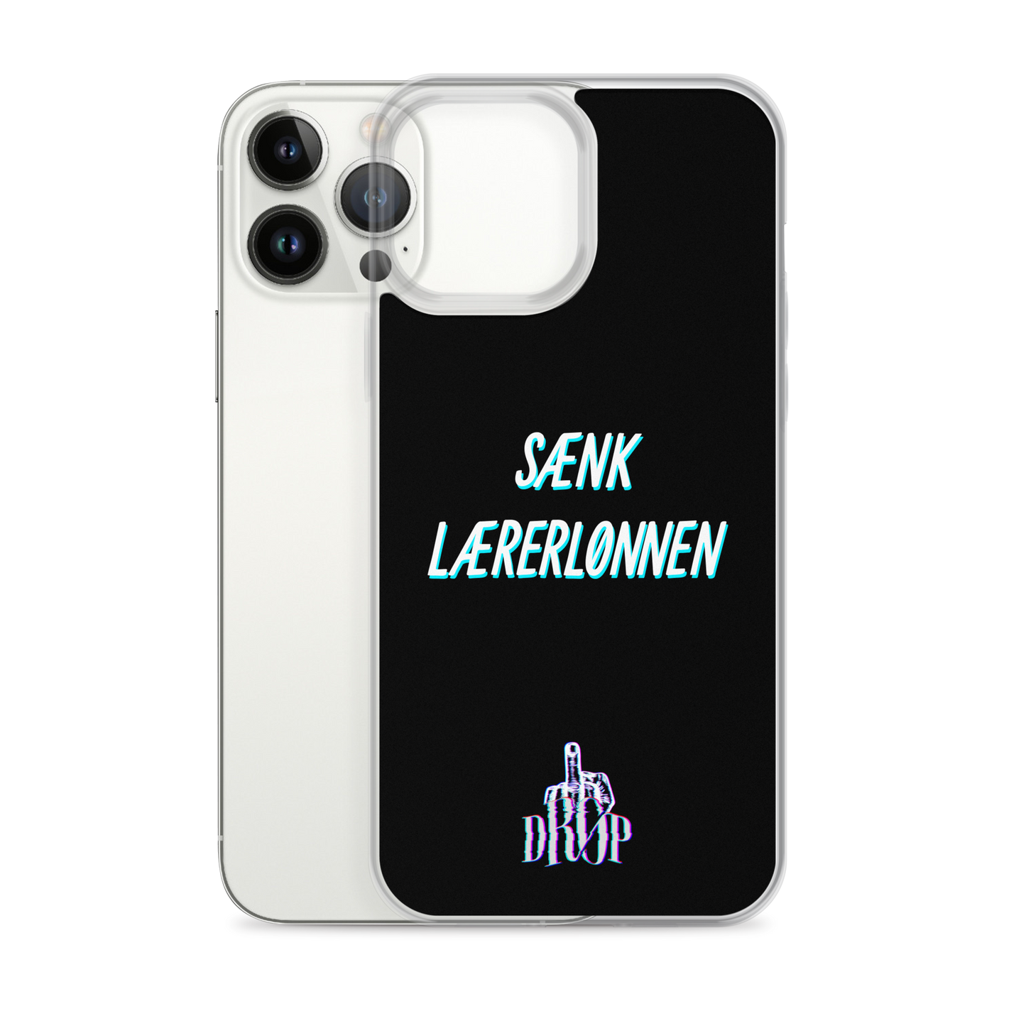 Sænk lærerlønnen iPhone Cover