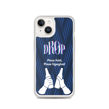 Pisse fuld iPhone Cover DRØP