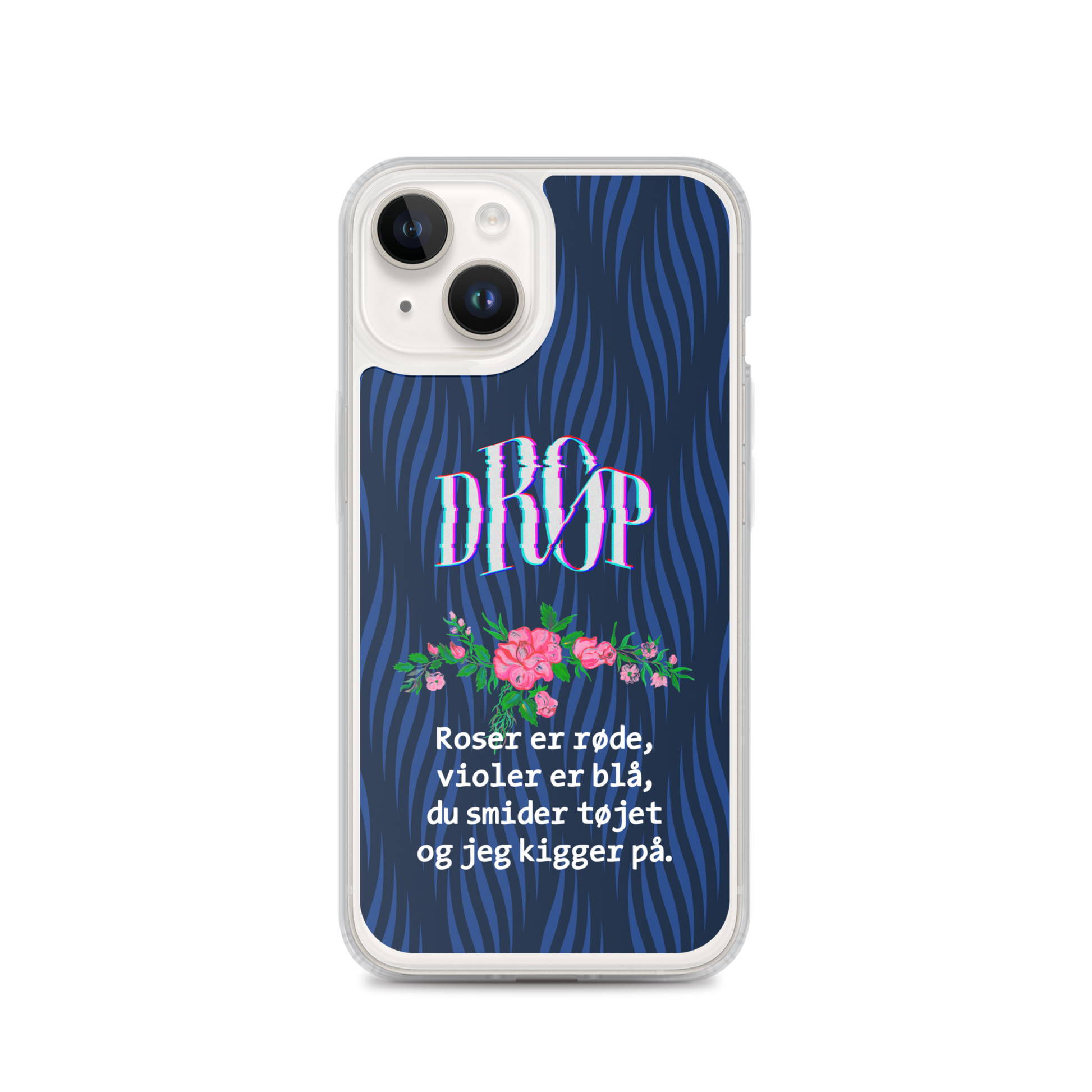 Roser er røde iPhone Cover DRØP