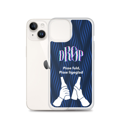 Pisse fuld iPhone Cover DRØP