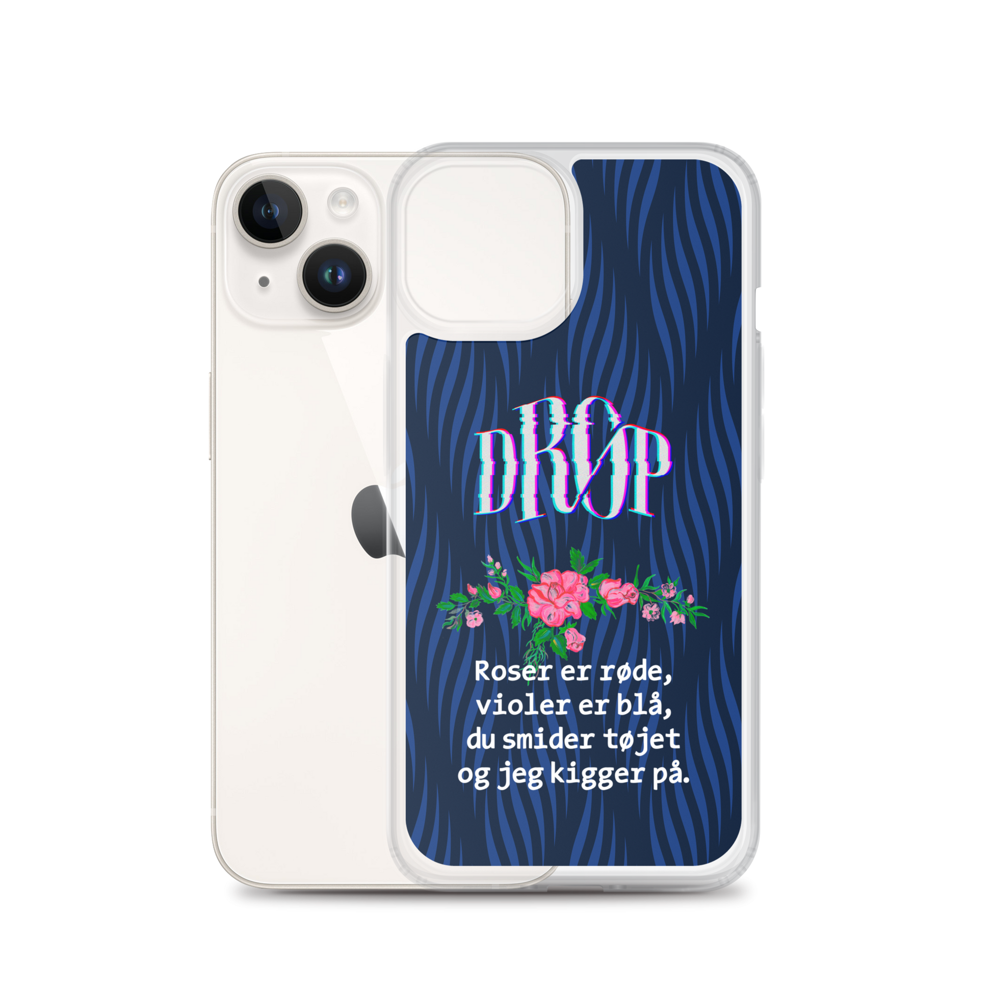 Roser er røde iPhone Cover DRØP