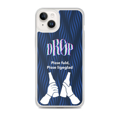 Pisse fuld iPhone Cover DRØP