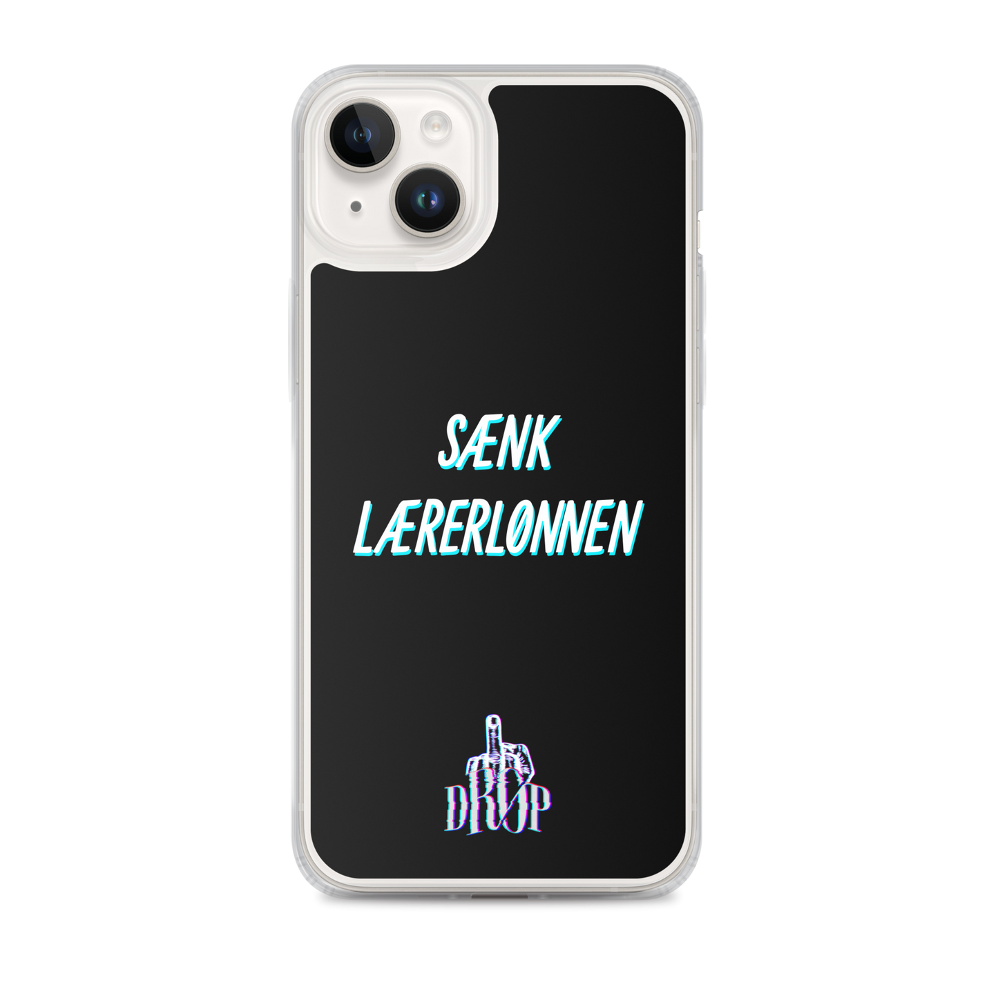 Sænk lærerlønnen iPhone Cover