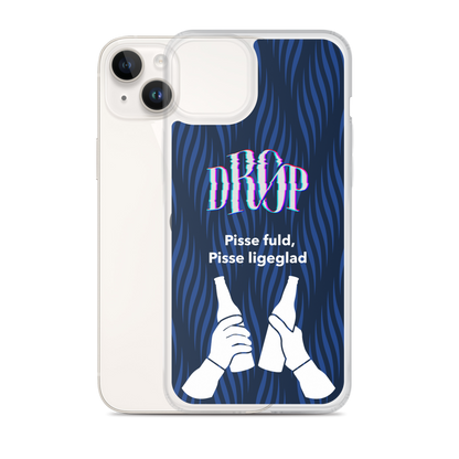 Pisse fuld iPhone Cover DRØP