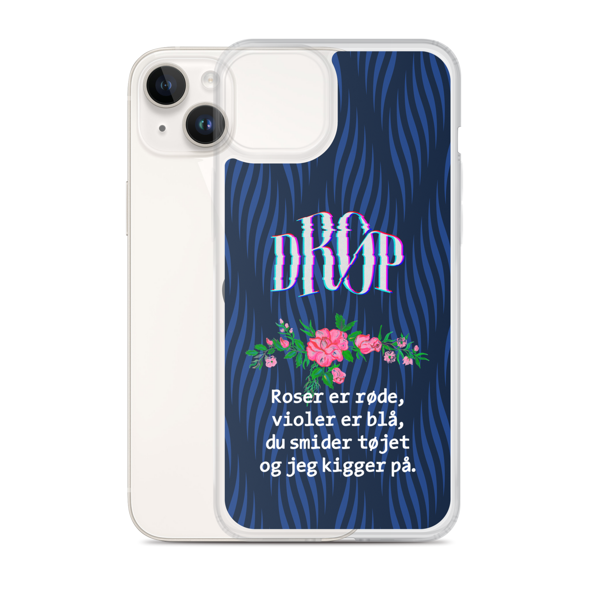 Roser er røde iPhone Cover DRØP