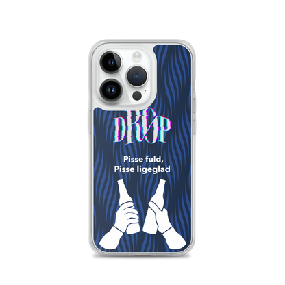 Pisse fuld iPhone Cover DRØP