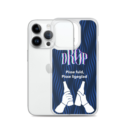 Pisse fuld iPhone Cover DRØP