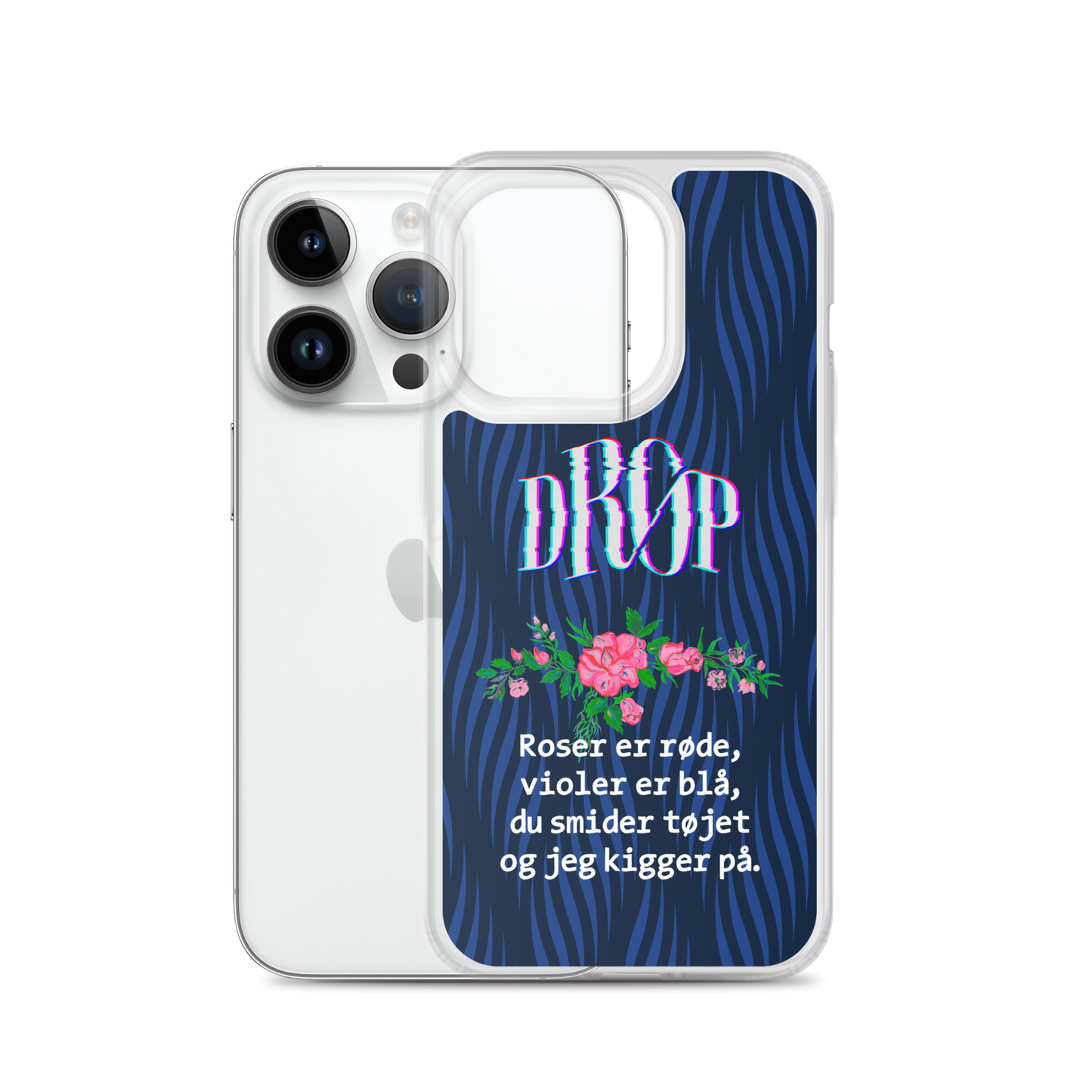 Roser er røde iPhone Cover DRØP