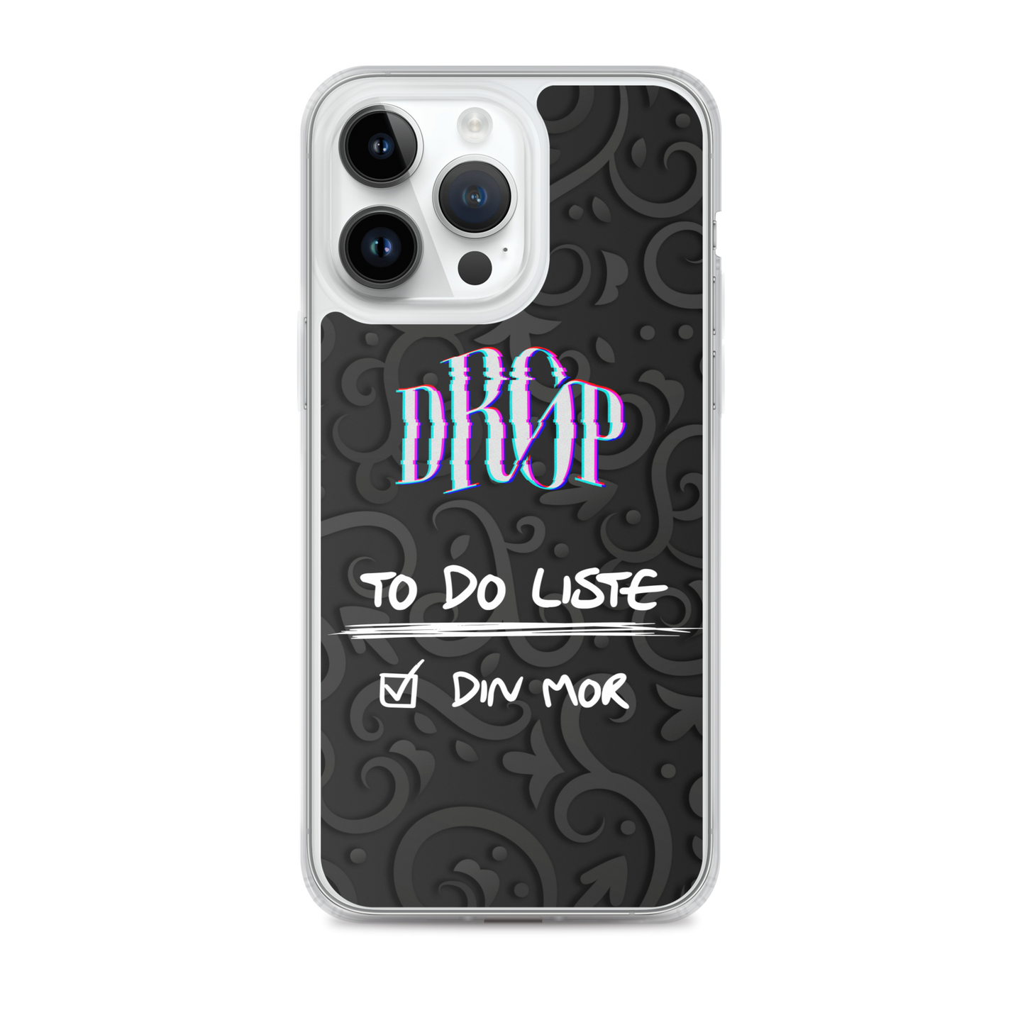 To do liste iPhone Cover DRØP