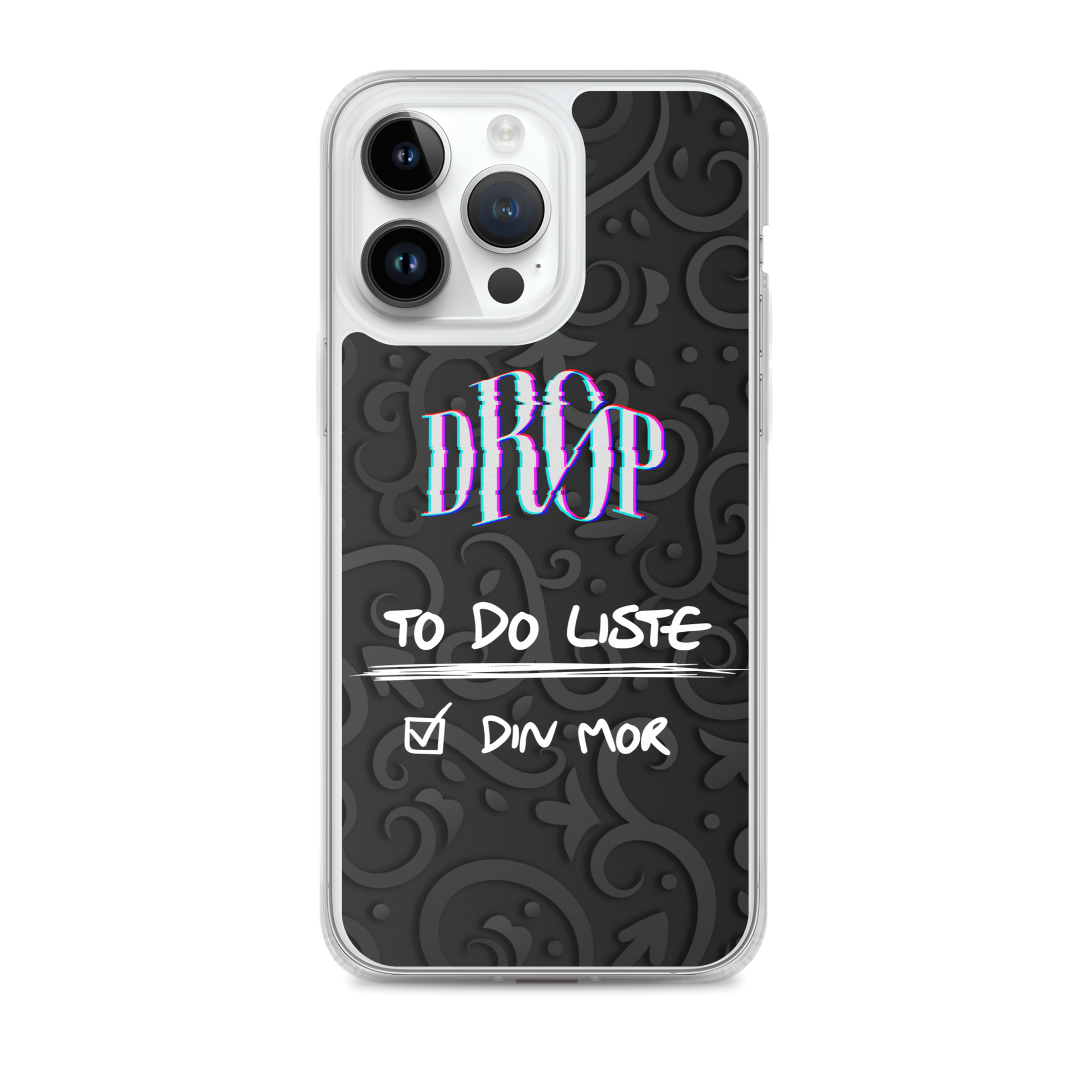 To do liste iPhone Cover DRØP