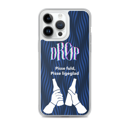 Pisse fuld iPhone Cover DRØP