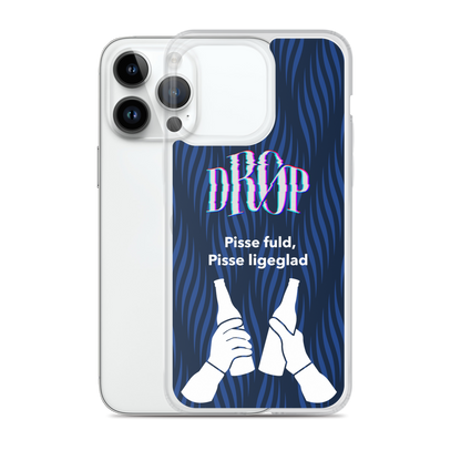 Pisse fuld iPhone Cover DRØP