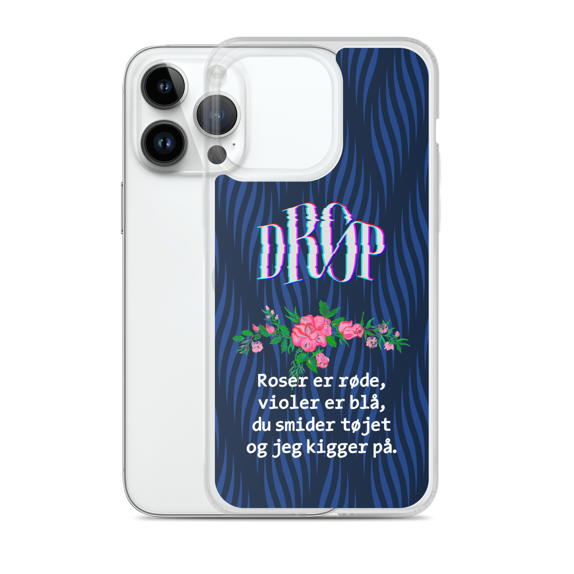 Roser er røde iPhone Cover DRØP