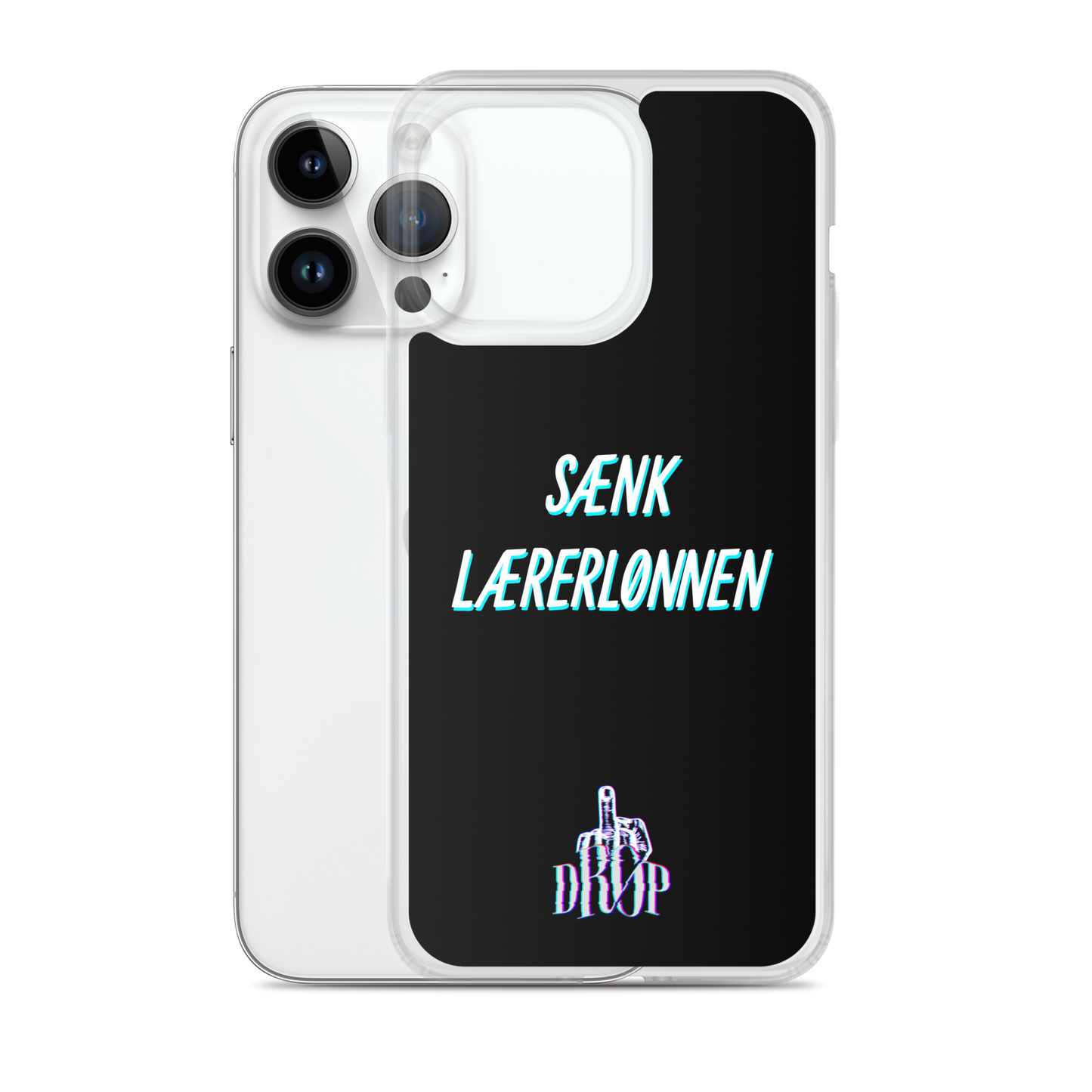 Sænk lærerlønnen iPhone Cover