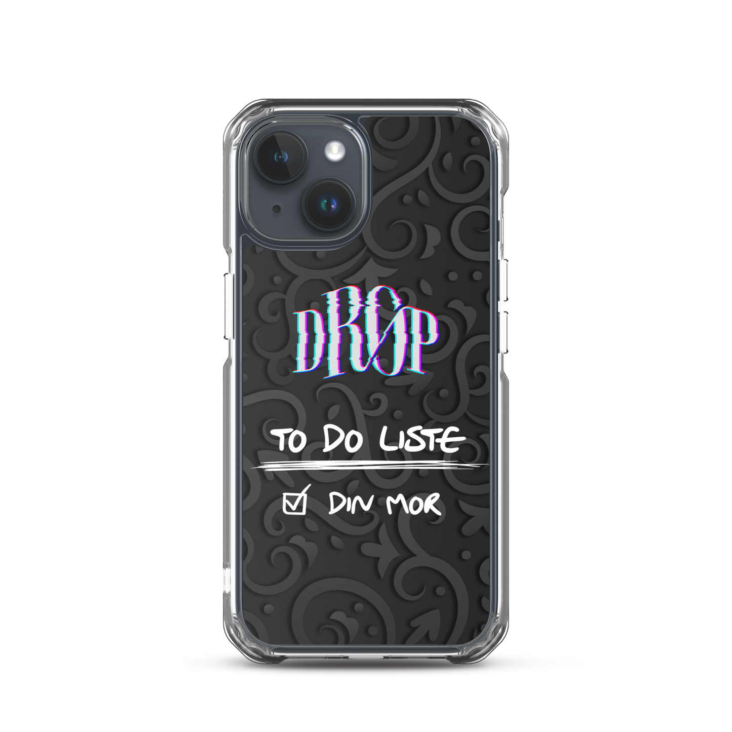 To do liste iPhone Cover DRØP