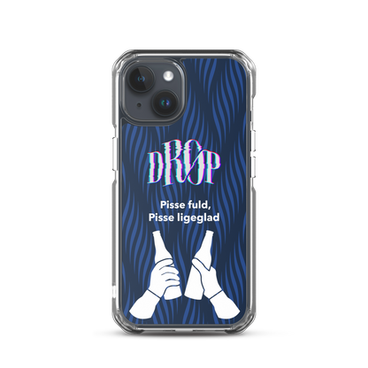 Pisse fuld iPhone Cover DRØP