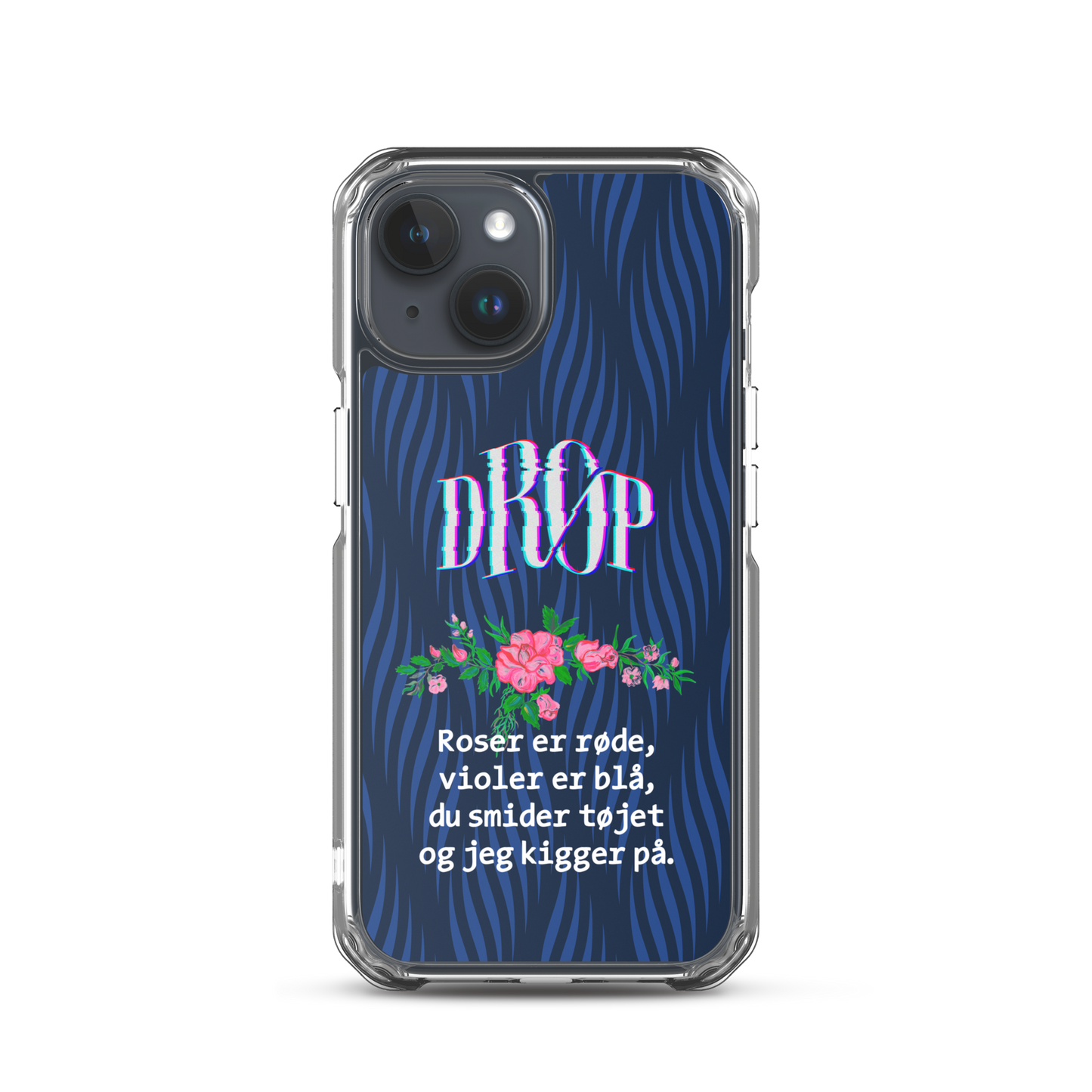 Roser er røde iPhone Cover DRØP