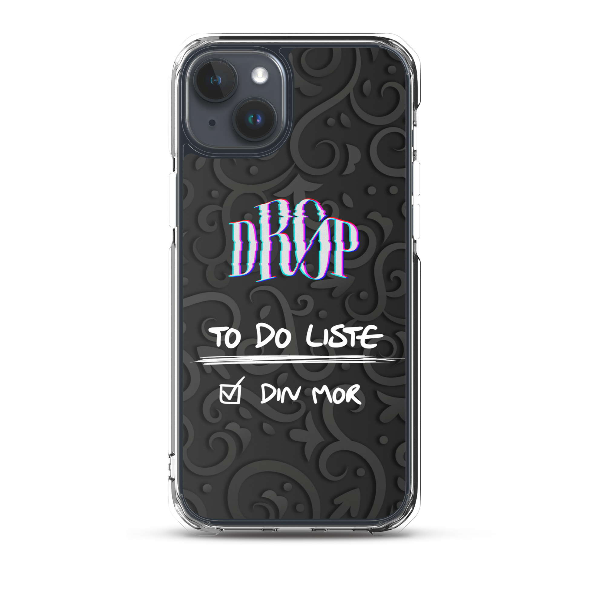 To do liste iPhone Cover DRØP