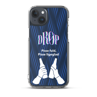 Pisse fuld iPhone Cover DRØP