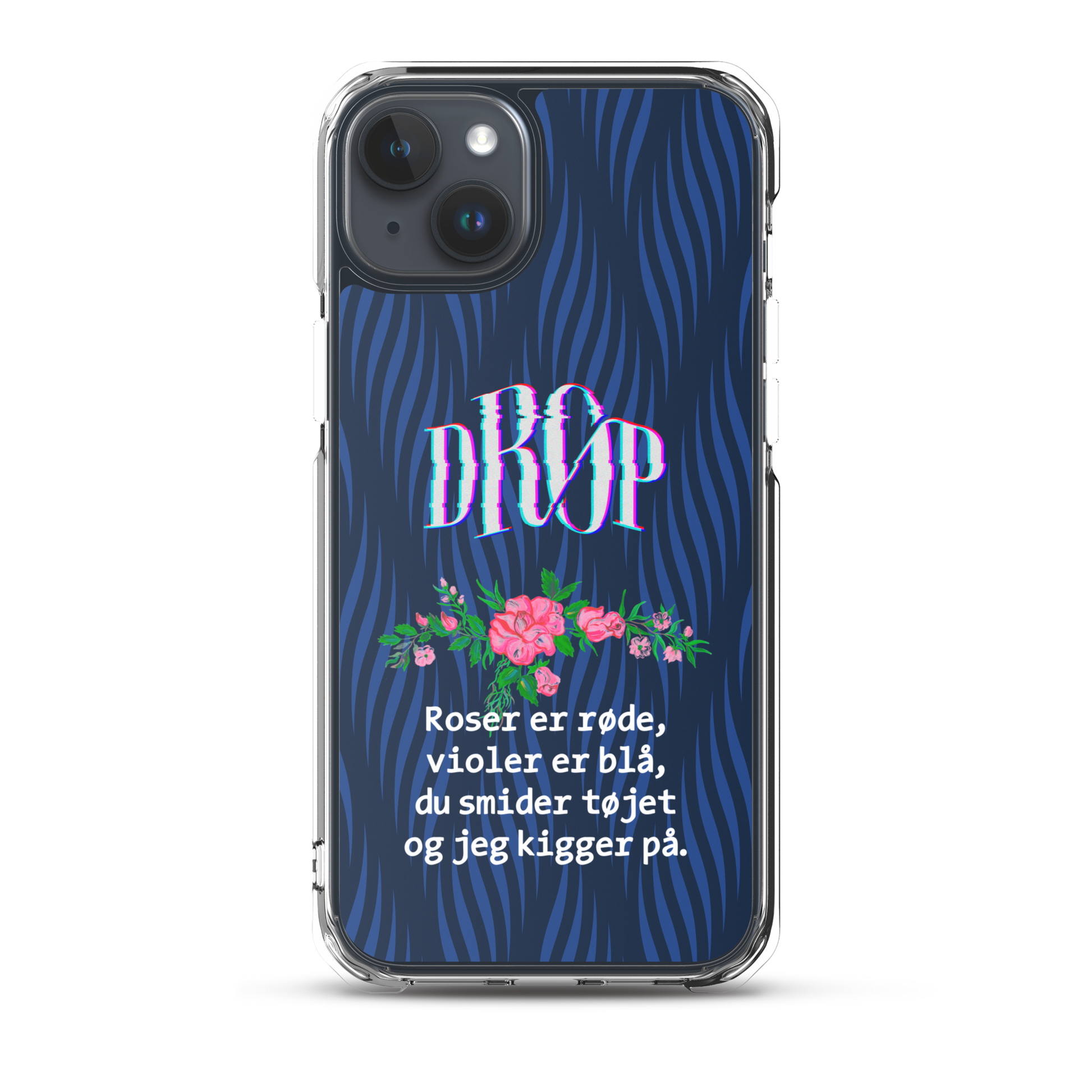 Roser er røde iPhone Cover DRØP