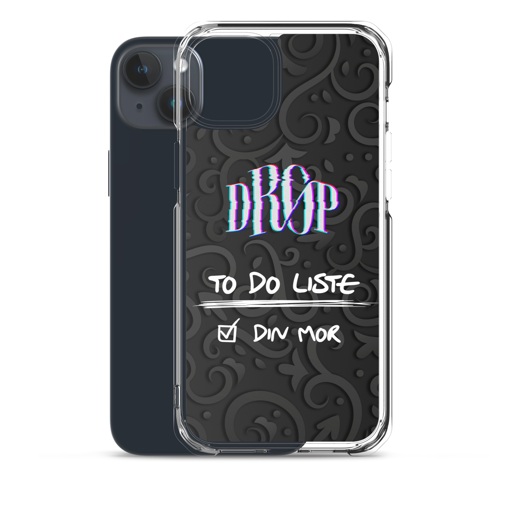 To do liste iPhone Cover DRØP