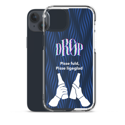 Pisse fuld iPhone Cover DRØP