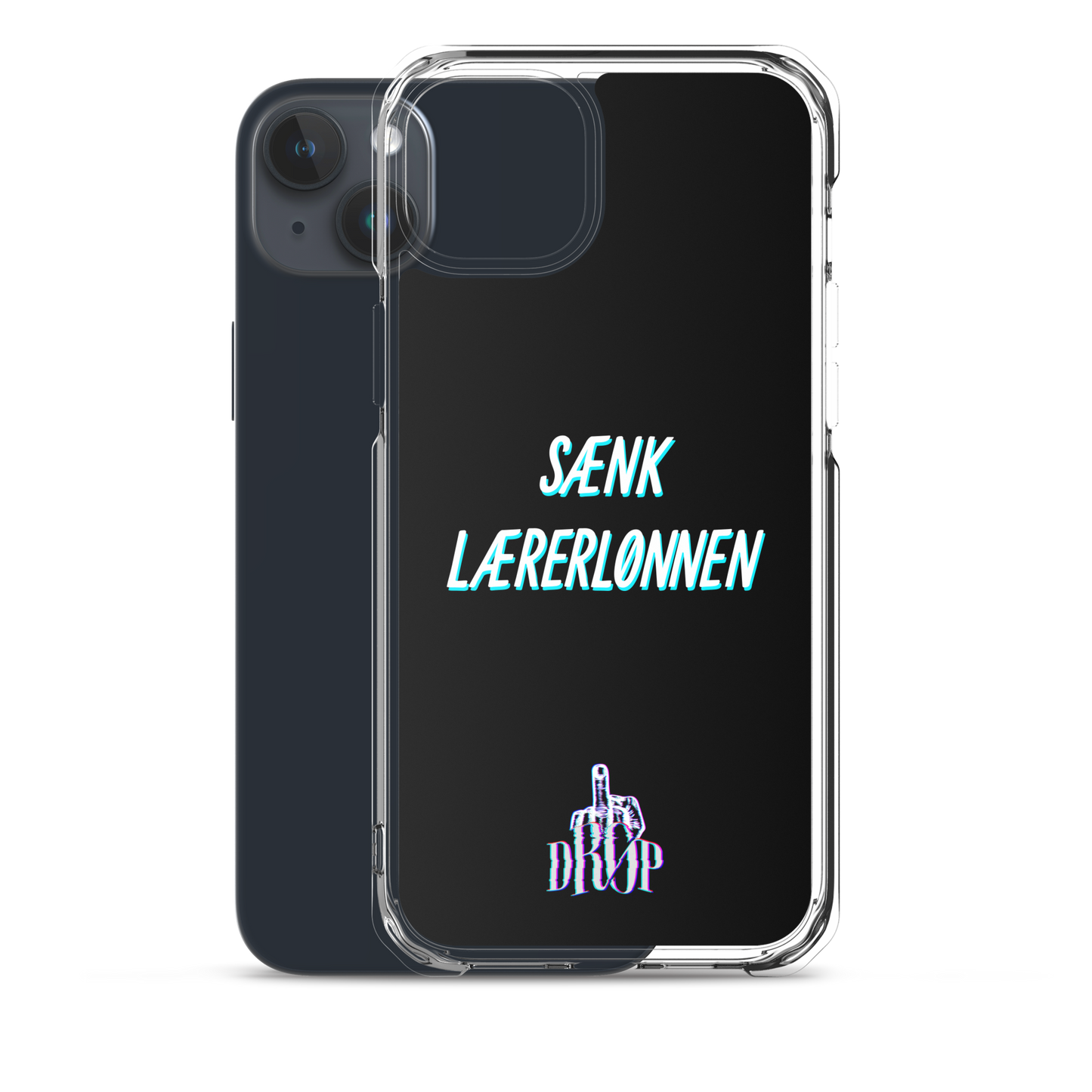 Sænk lærerlønnen iPhone Cover