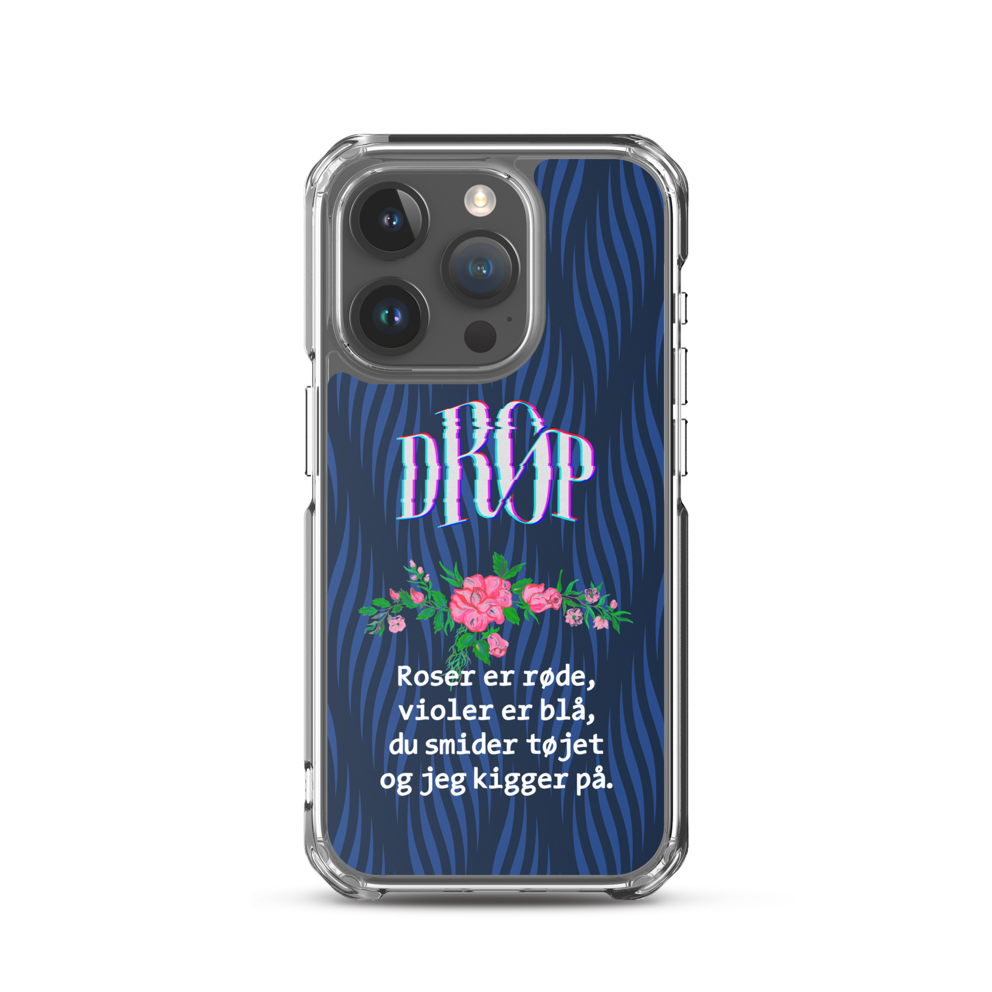 Roser er røde iPhone Cover DRØP