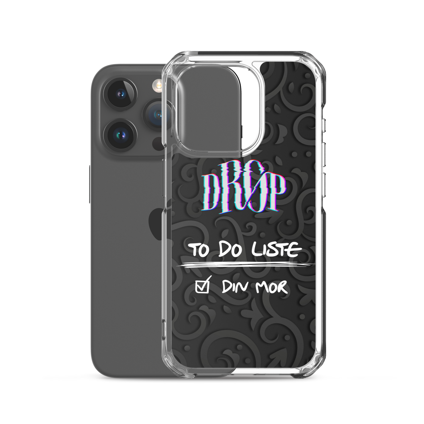 To do liste iPhone Cover DRØP