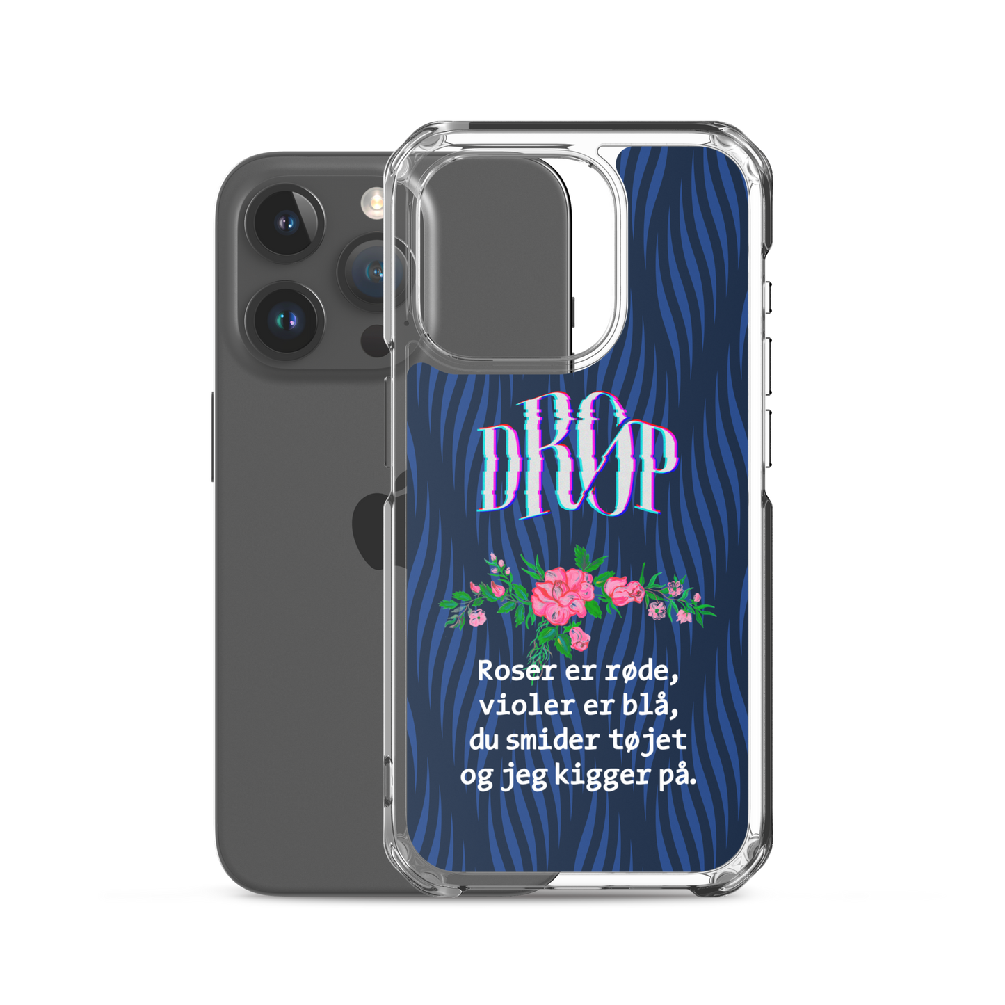 Roser er røde iPhone Cover DRØP