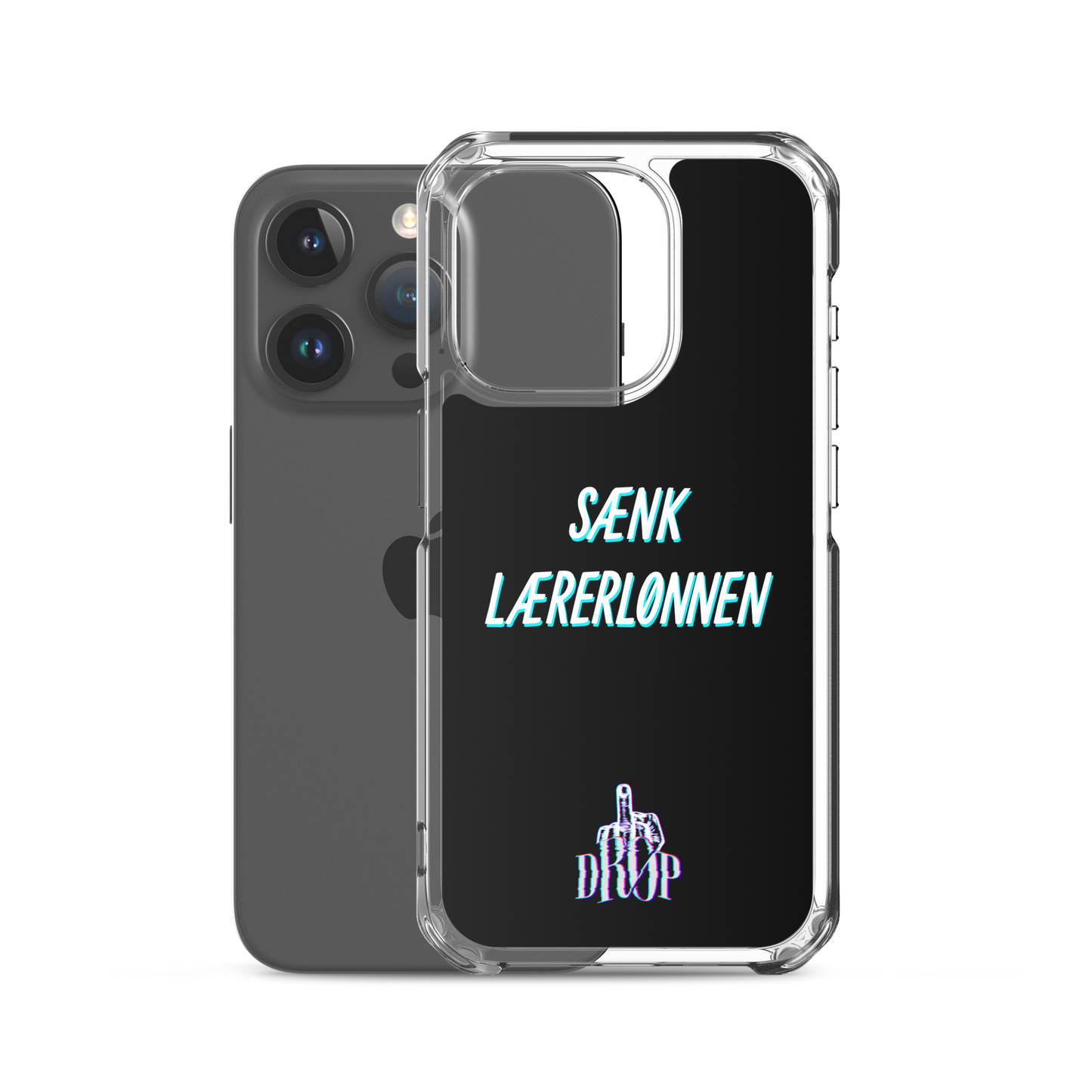 Sænk lærerlønnen iPhone Cover