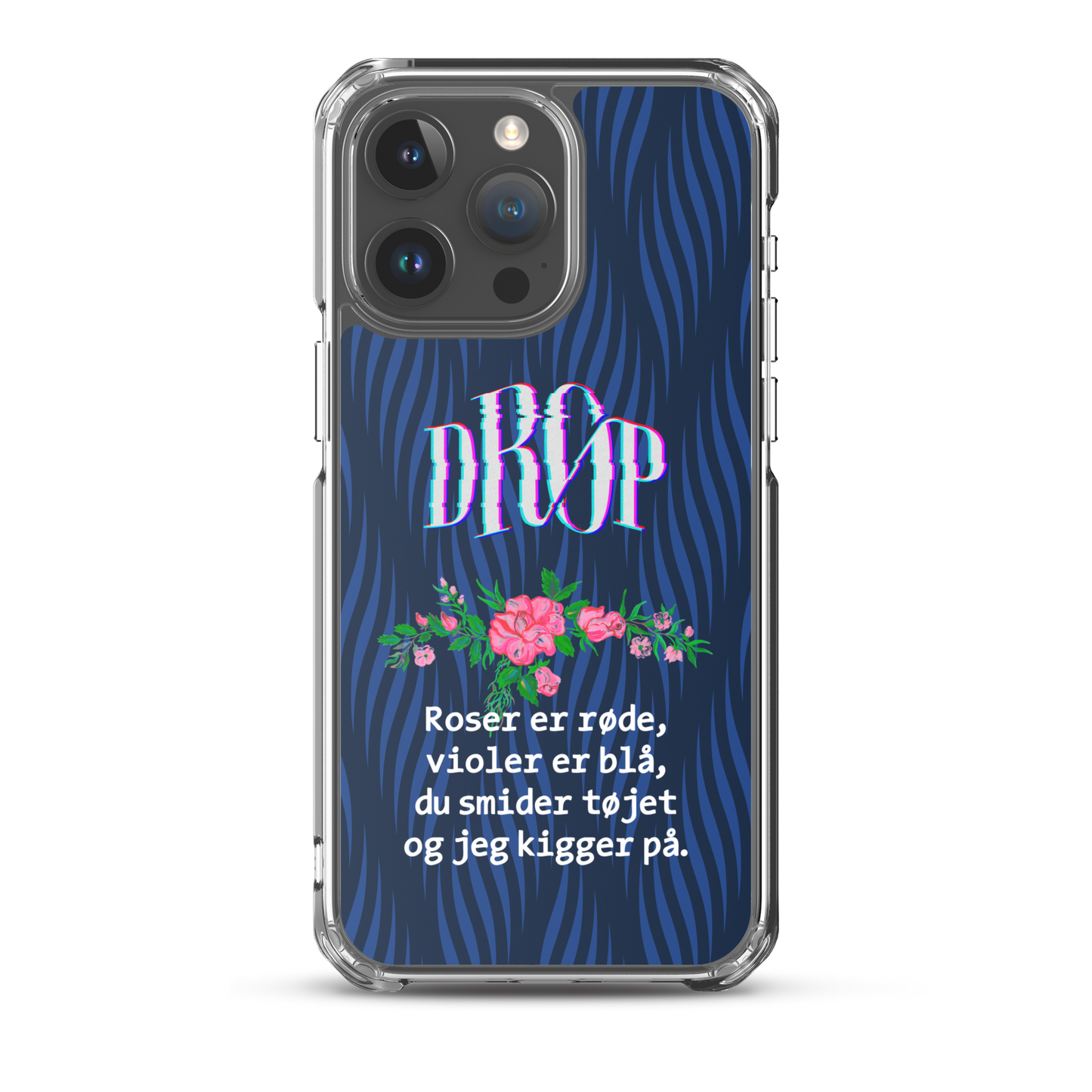 Roser er røde iPhone Cover DRØP