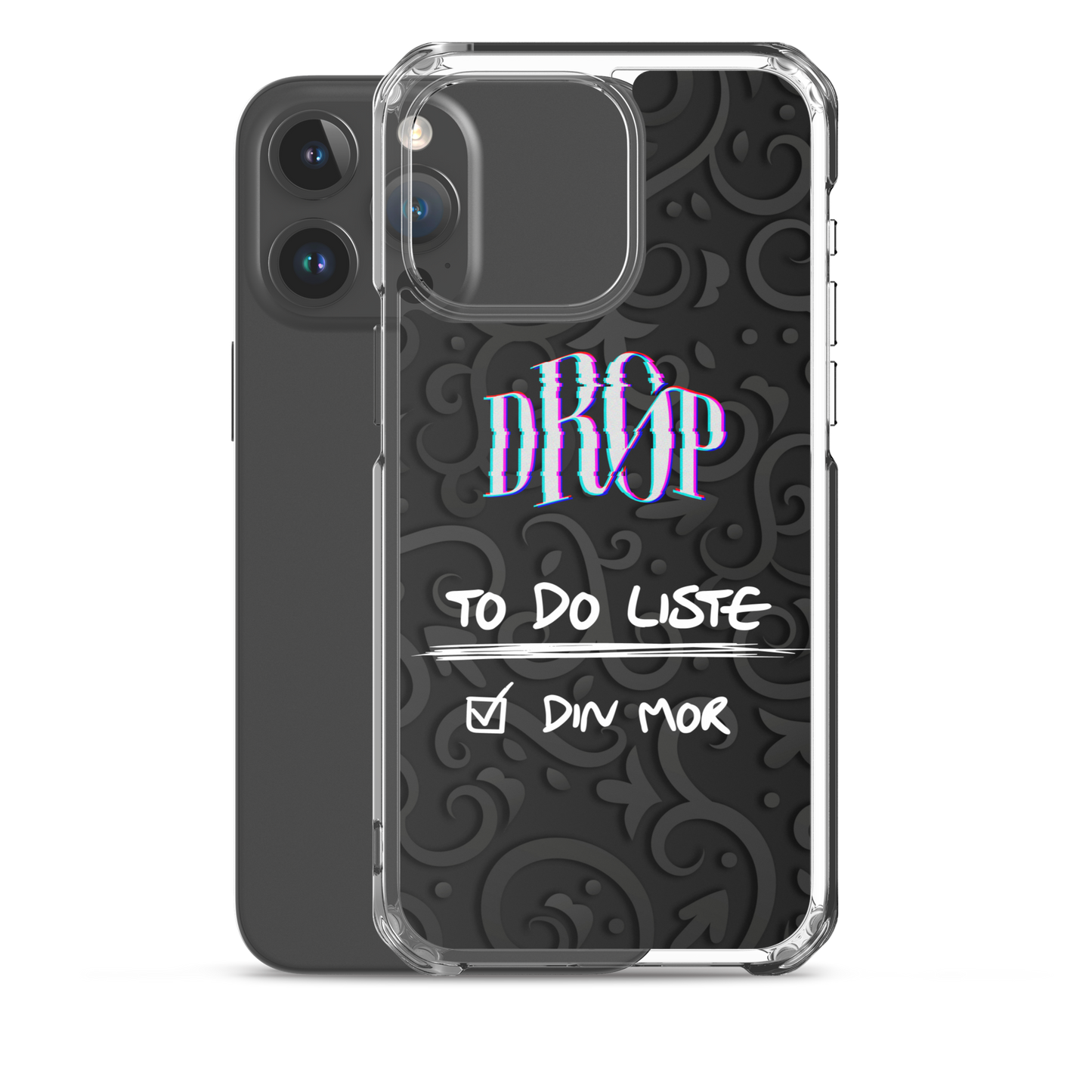 To do liste iPhone Cover DRØP